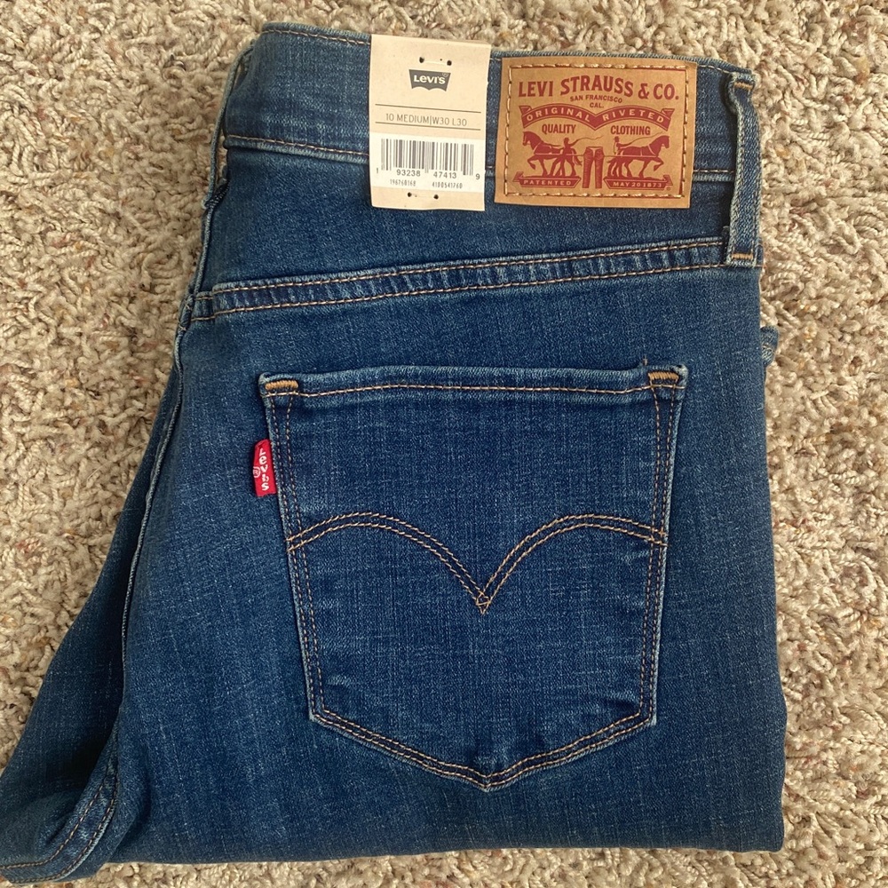 LEVI’S 311 SHAPING SKINNY WOMEN'S JEANS Size W30 x 30L NWT
